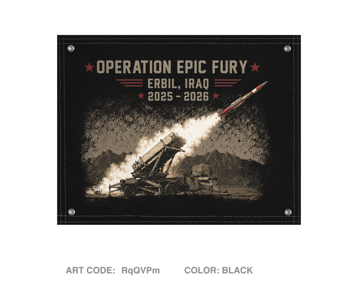 2-55 D-BTRY Banner Flag - RqQVPm