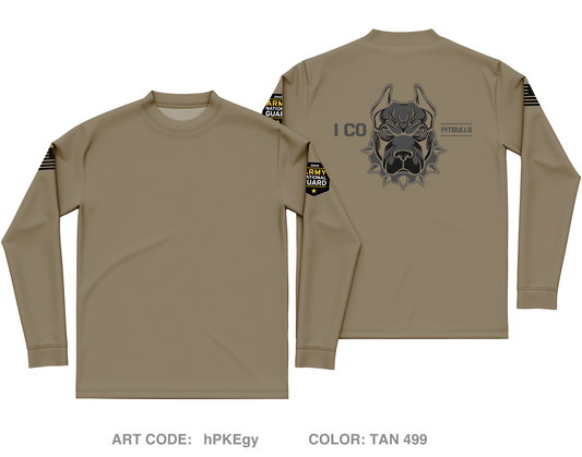 Ohio Army National Guard Core Men's LS Performance Tee - hPKEgy