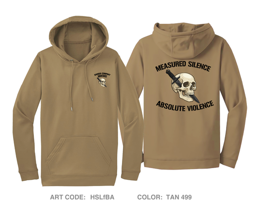 Dagger Company, 1-161 IN Hi-Tech Performance Hoodie - HSLfBA