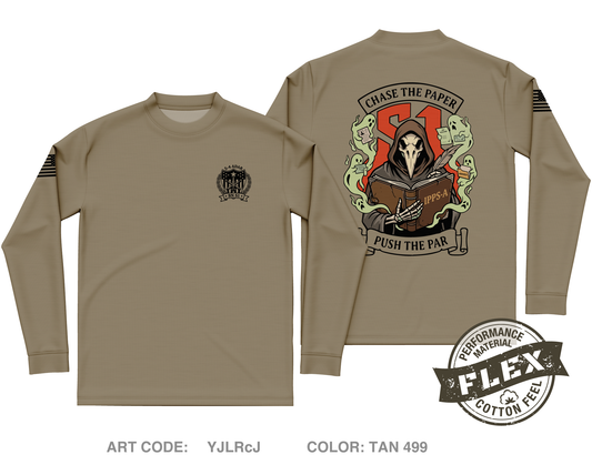 5-4 ADAR S1 Core Men's LS Flex Performance Tee - YJLRcJ