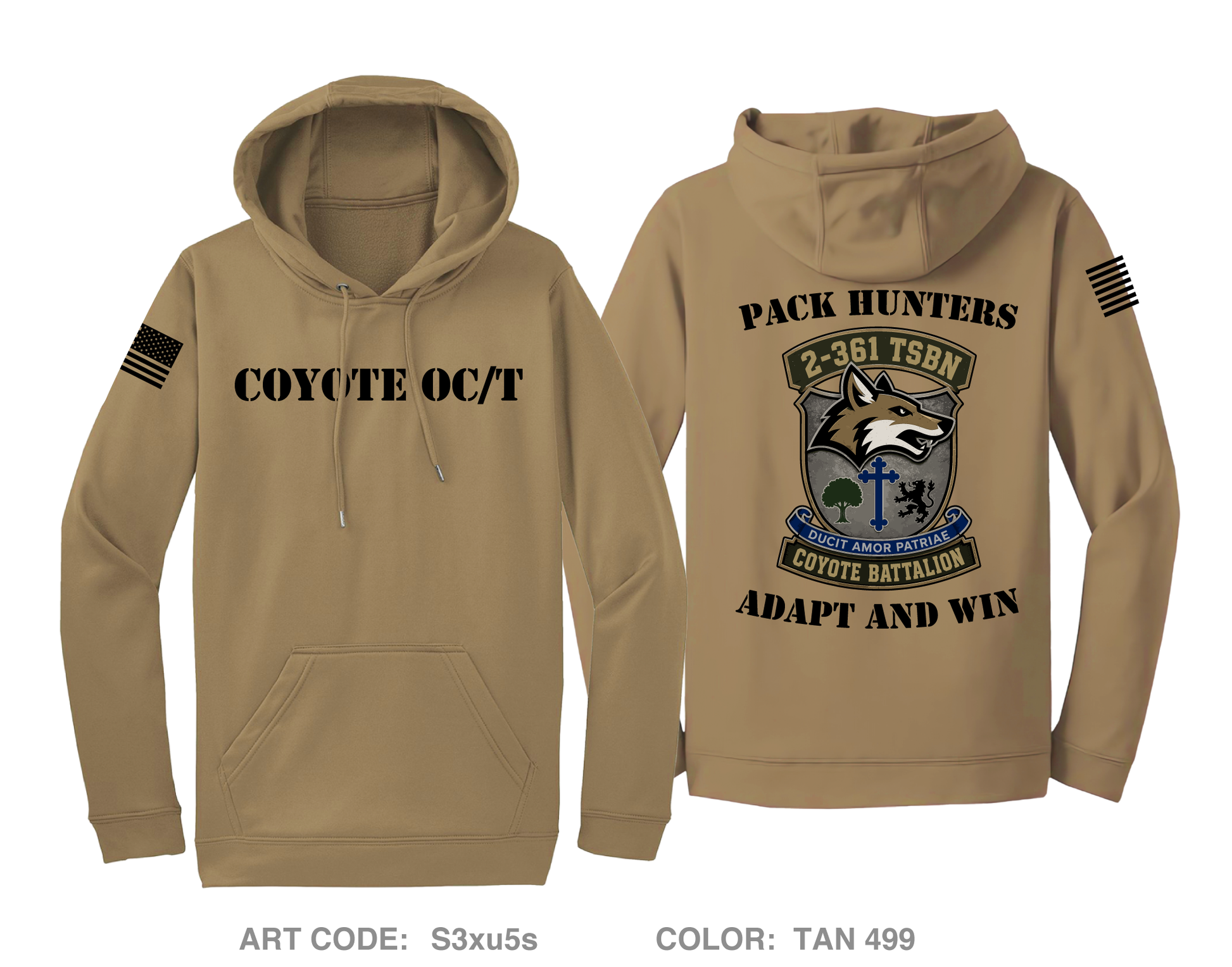 2-361 TSBN Hi-Tech Performance Hoodie - S3xu5s