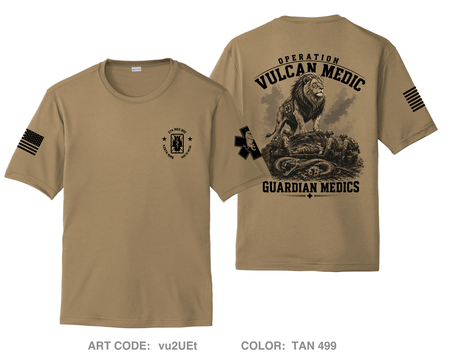 396th MCGA Hi-Tech Performance Unisex SS Tee - vu2UEt