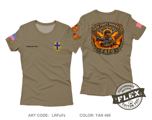 TF PHOENIX Core Women's SS Flex Performance Tee - LRFuFz