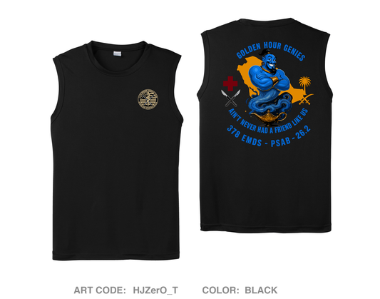 111th Ground Surgical Team Hi-Tech Performance Tank Top - HJZerO_T