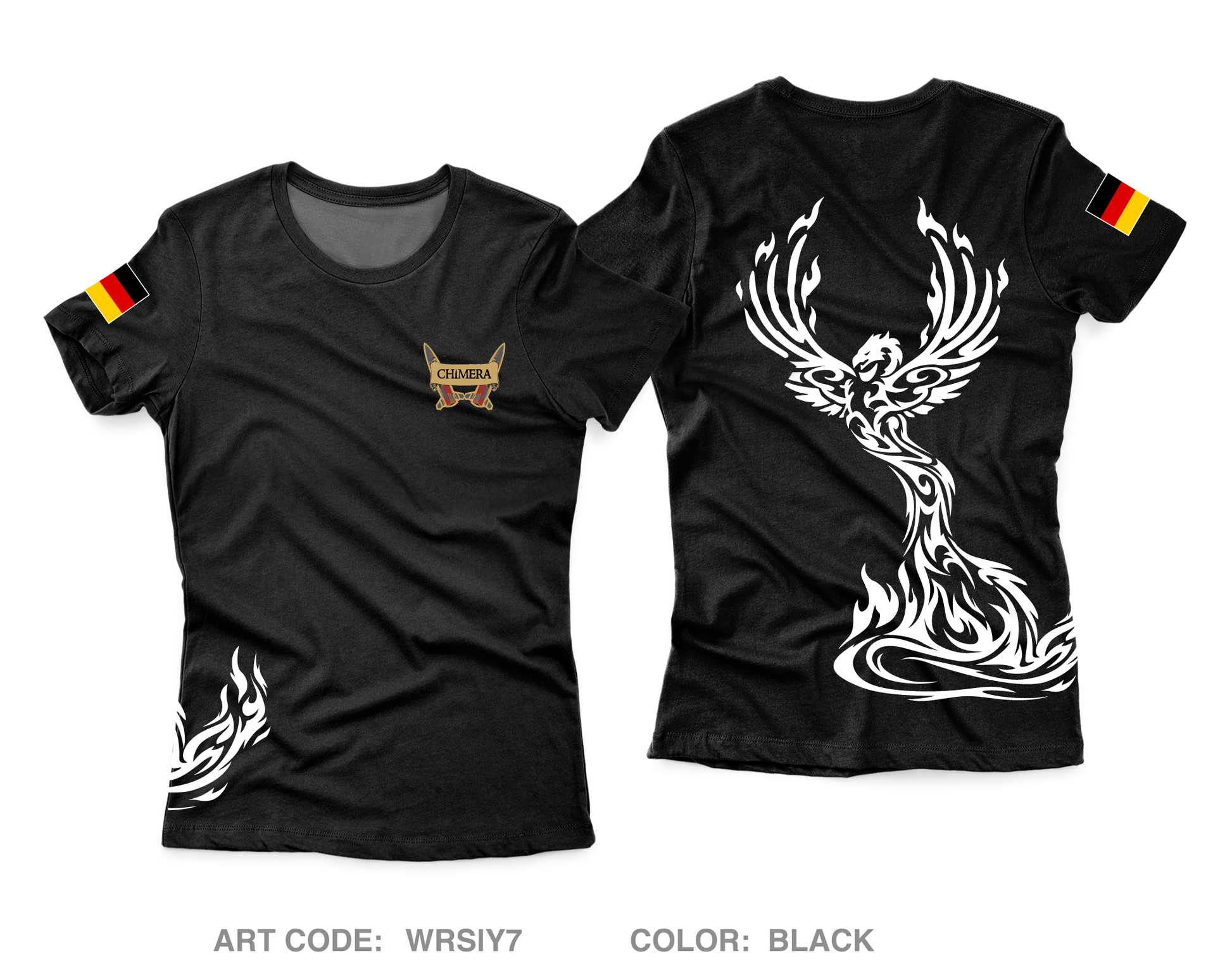 Chimera Core Women's SS Performance Tee - WRSlY7