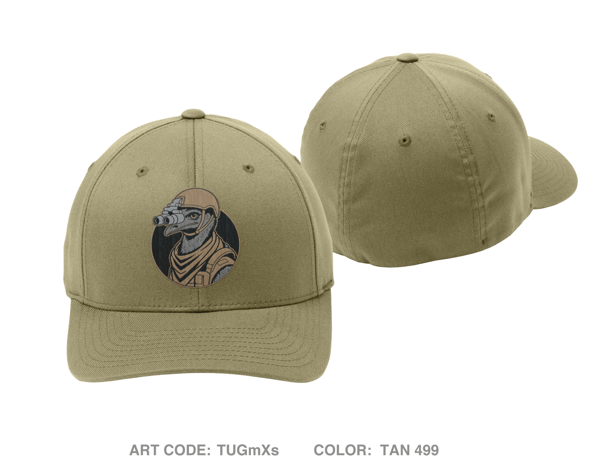 3BN, 5 SFG Embroidered Flexfit Cap - TUGmXs