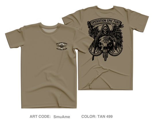 DECO Rigger Detachment Core Men's SS Performance Tee - SmuAme
