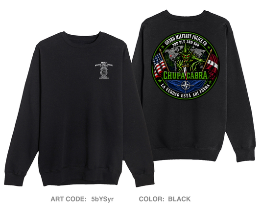 603rd Military Police Company Comfort Unisex Crewneck Sweatshirt - 5bYSyr