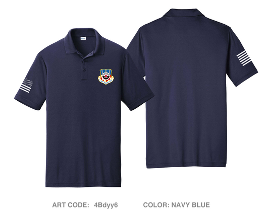 Headquarters Air Force Flight Standards Agency Fundraising Collection Hi-Tech Performance Men's SS Polo - 4Bdyy6