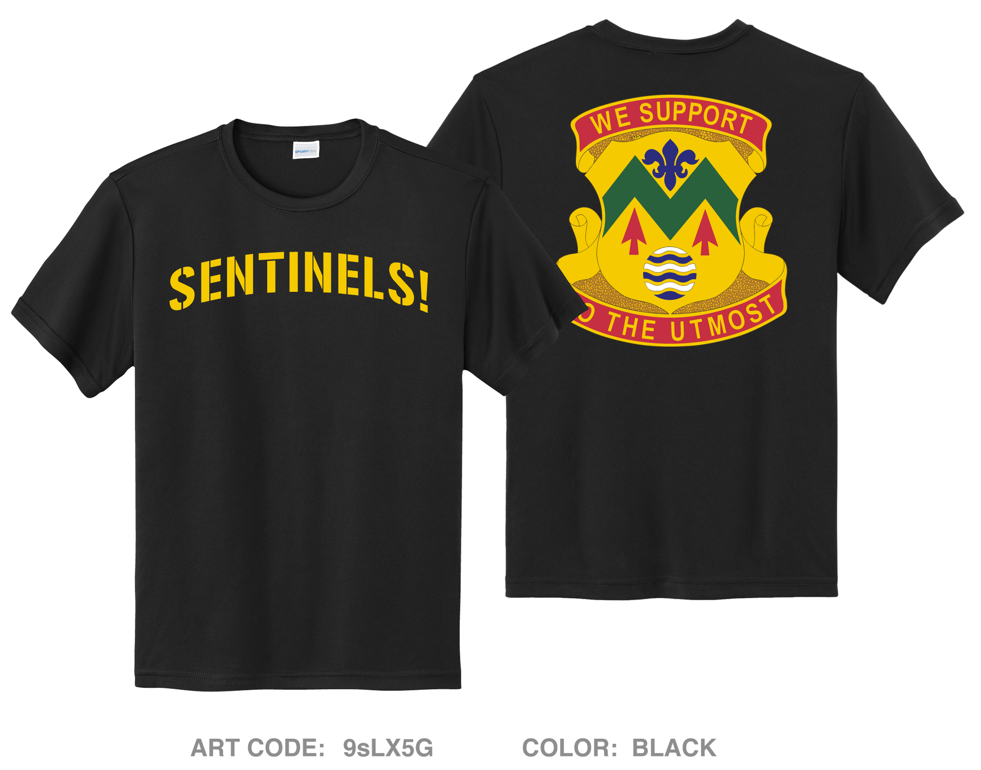 528th Sustainment Brigade (SO)(A) Hi-Tech Performance Unisex Youth SS Tee - 9sLX5G_Y
