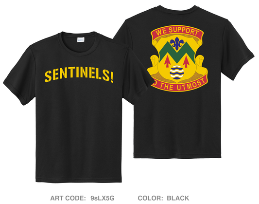 528th Sustainment Brigade (SO)(A) Hi-Tech Performance Unisex Youth SS Tee - 9sLX5G_Y