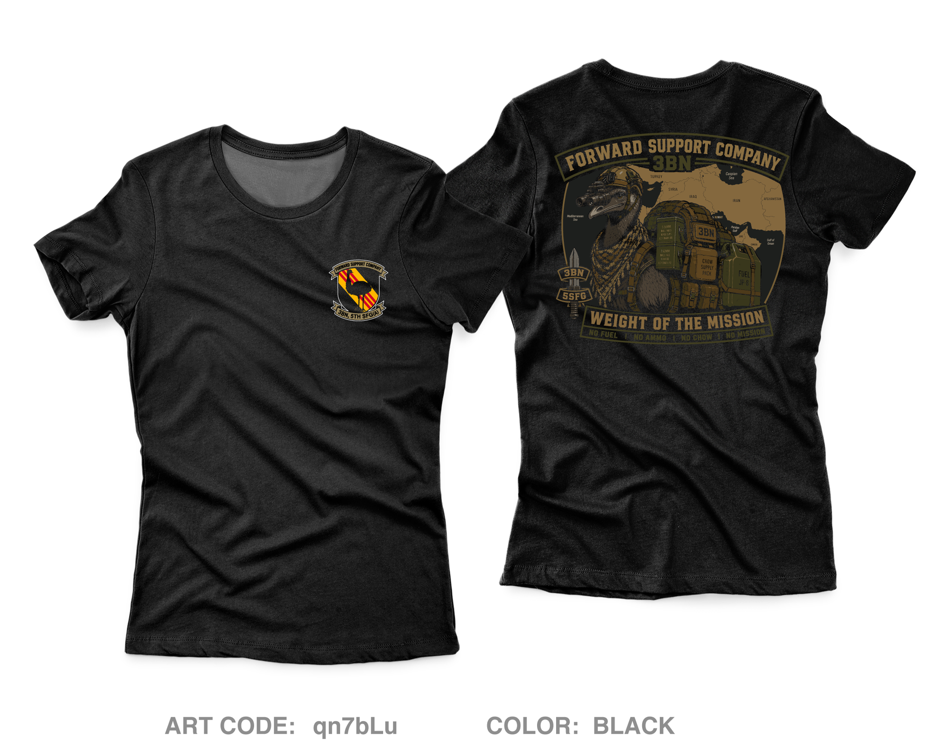 3BN, 5 SFG Core Women's SS Performance Tee - qn7bLu