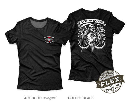 DECO Rigger Detachment Core Women's SS Flex Performance Tee - zwfgmE
