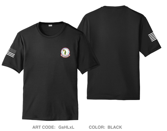 35th Infantry (Cacti) Regiment Association Fundraising collection Hi-Tech Performance Unisex SS Tee - GsHLxL