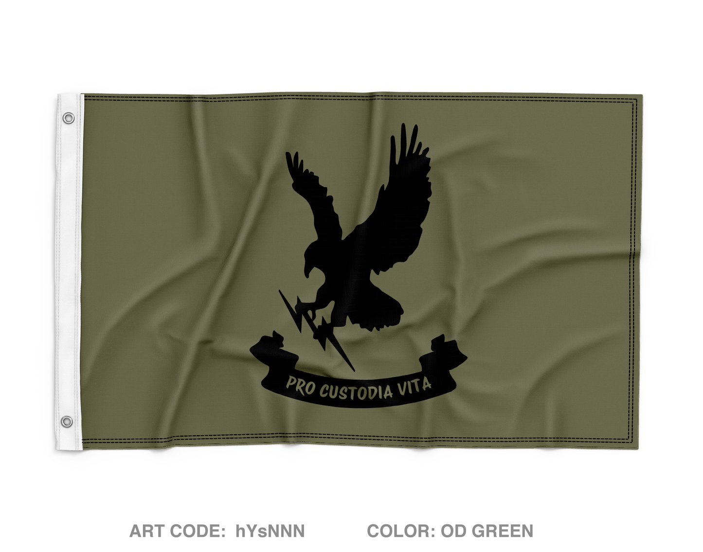 UGA Police Special Response Team Wall Flag - hYsNNN