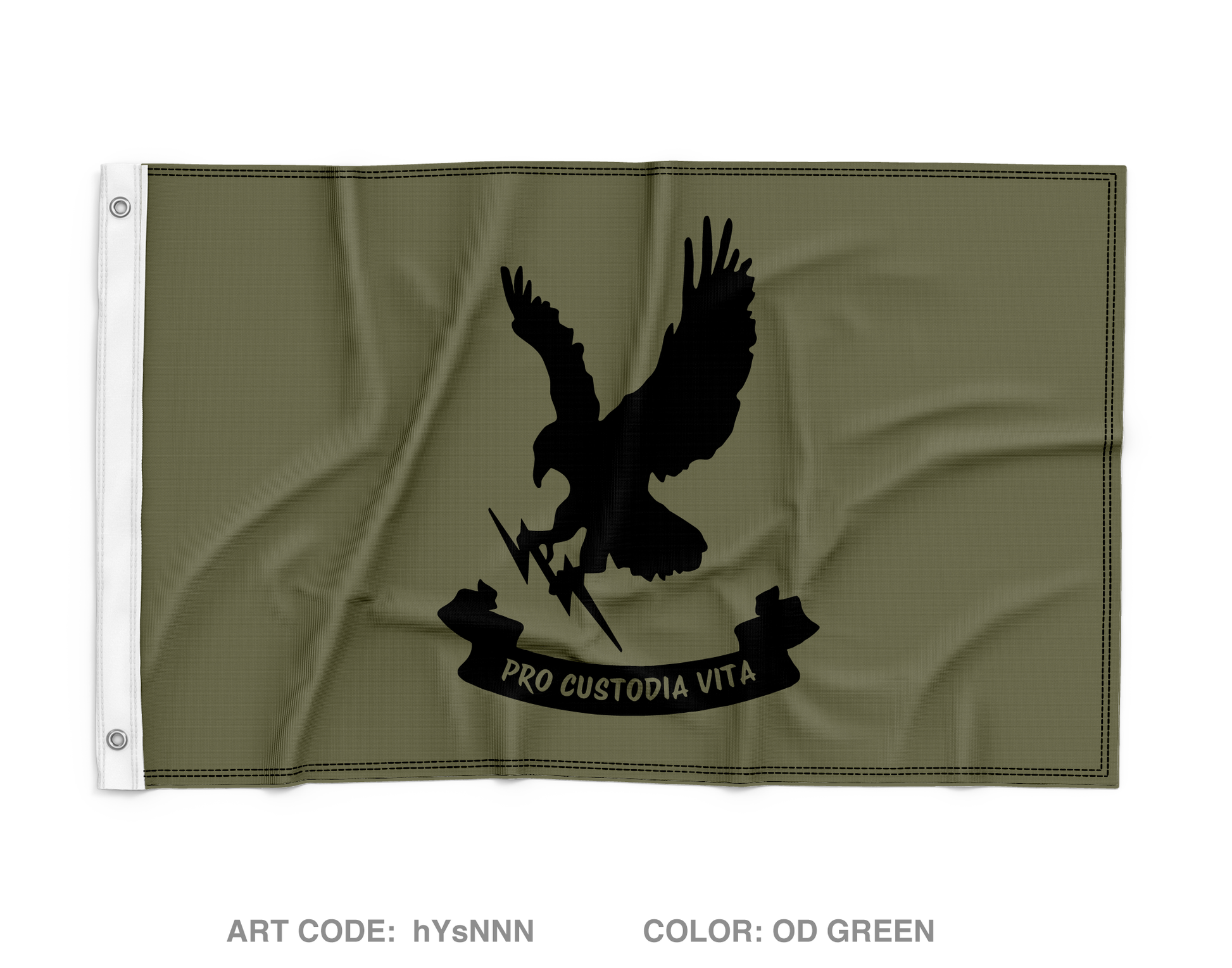 UGA Police Special Response Team Wall Flag - hYsNNN