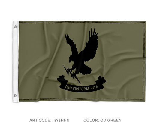 UGA Police Special Response Team Wall Flag - hYsNNN