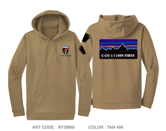 C-CO 1-110IN Hi-Tech Performance Hoodie - RY3MN6