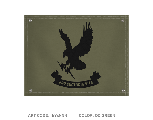 UGA Police Special Response Team Banner Flag - hYsNNN