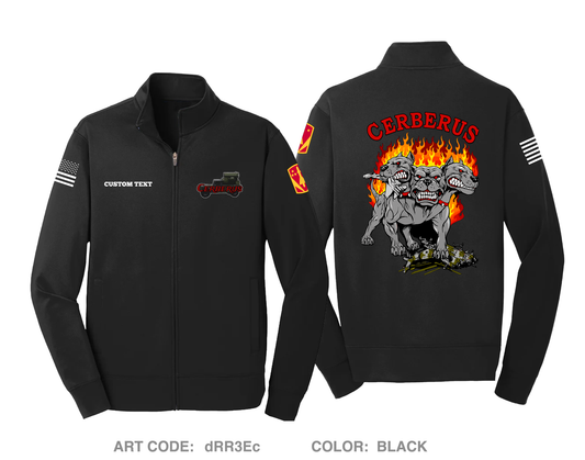 CUSTOM Charlie 5-5 ADA Hi-Tech Performance Full-Zip Fleece Jacket - dRR3Ec