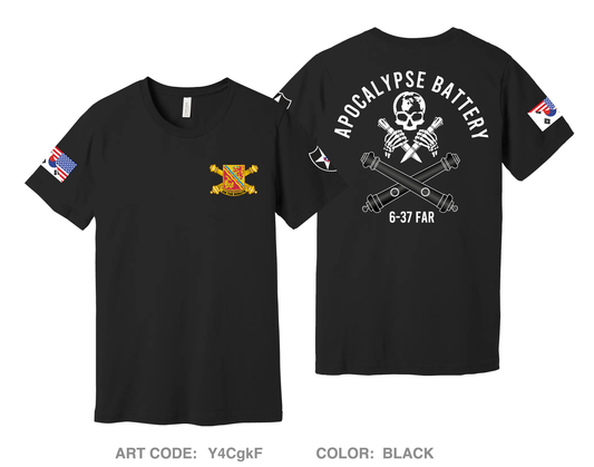 6|37 FAR Comfort Unisex Cotton SS Tee - Y4CgkF