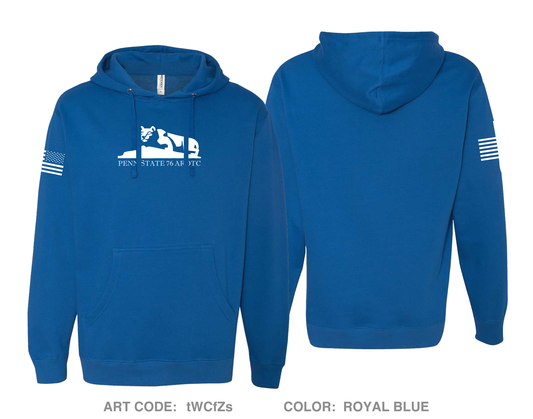 PSU76AROTC Comfort Unisex Hooded Sweatshirt - tWCfZs