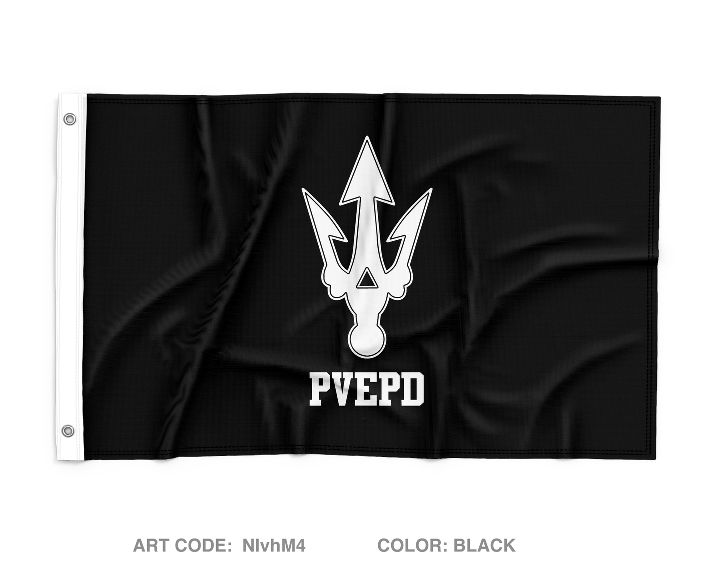 Palos Verdes Estates Police Wall Flag - NIvhM4
