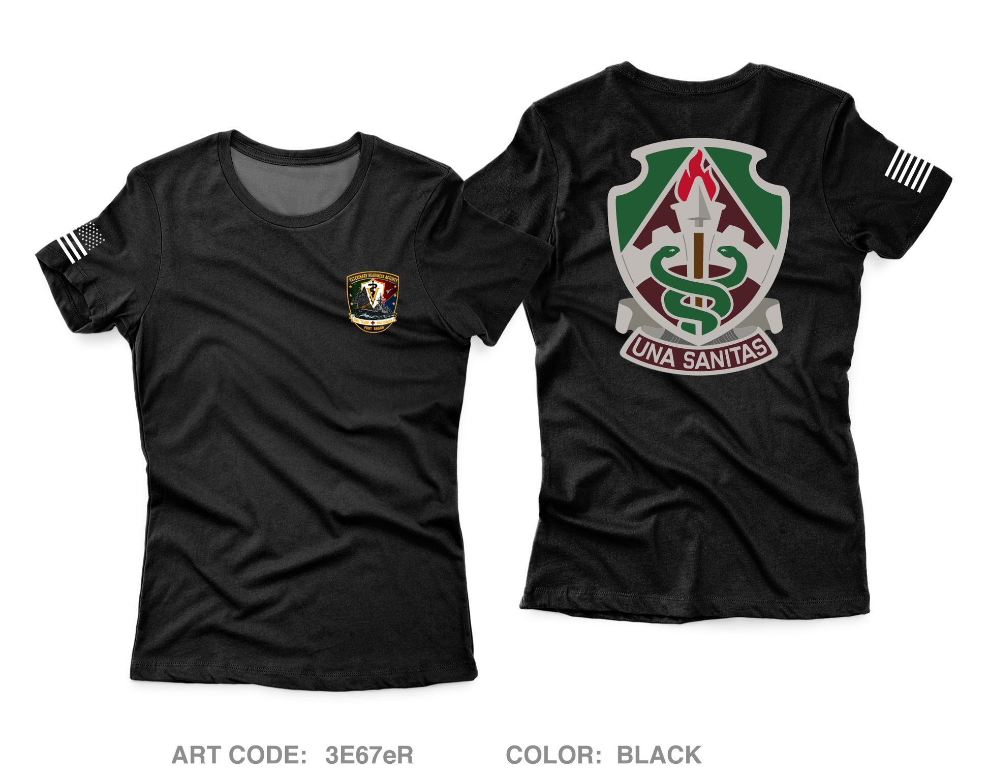 VRA Ft Bragg Core Women's SS Performance Tee - 3E67eR