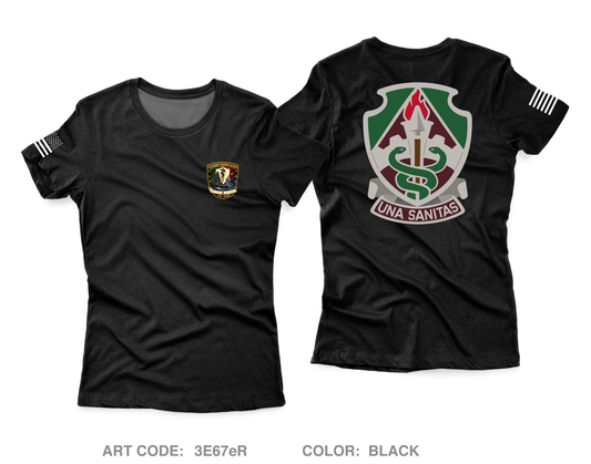 VRA Ft Bragg Core Women's SS Performance Tee - 3E67eR