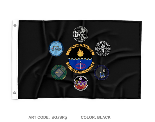 OSI 12 FIS Wall Flag - dGaSRg