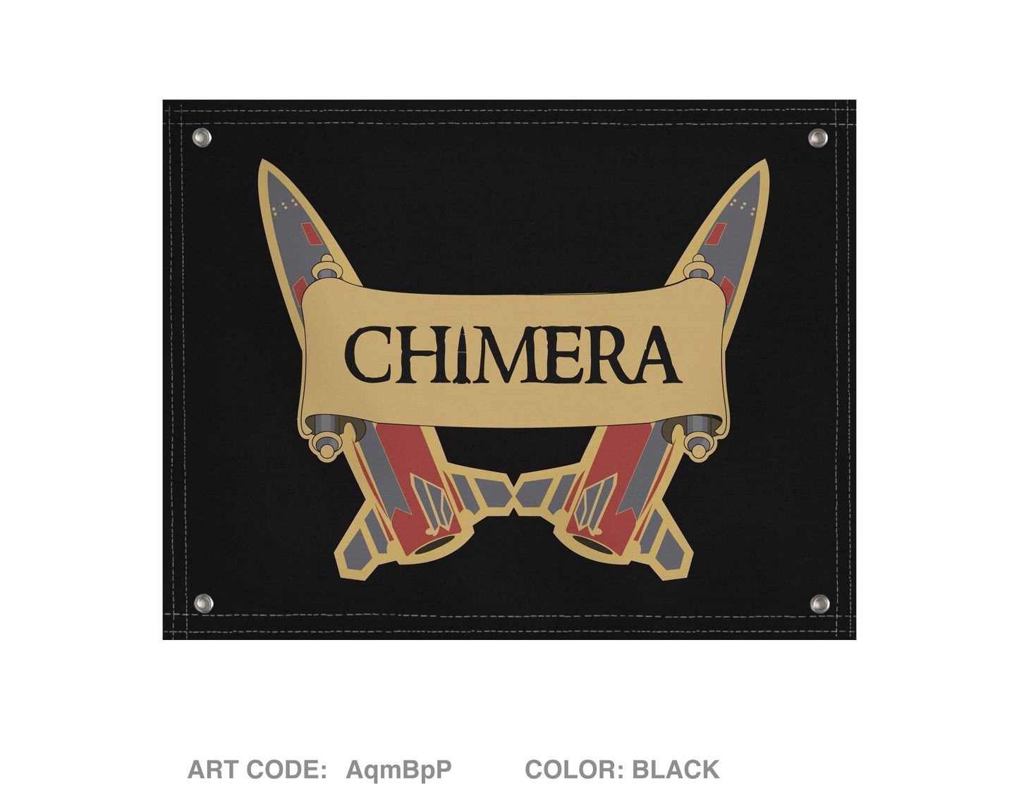 Chimera Banner Flag - AqmBpP