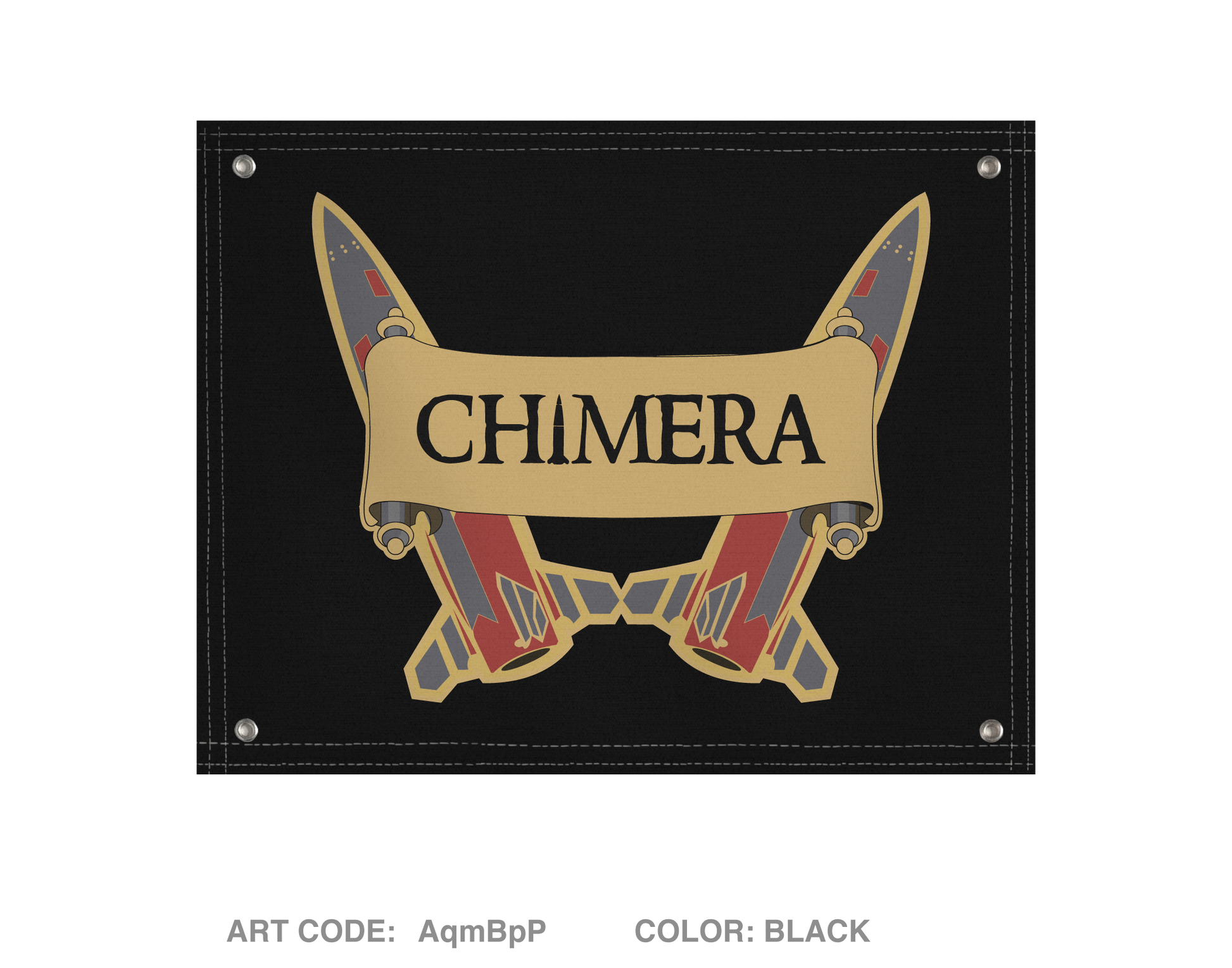 Chimera Banner Flag - AqmBpP