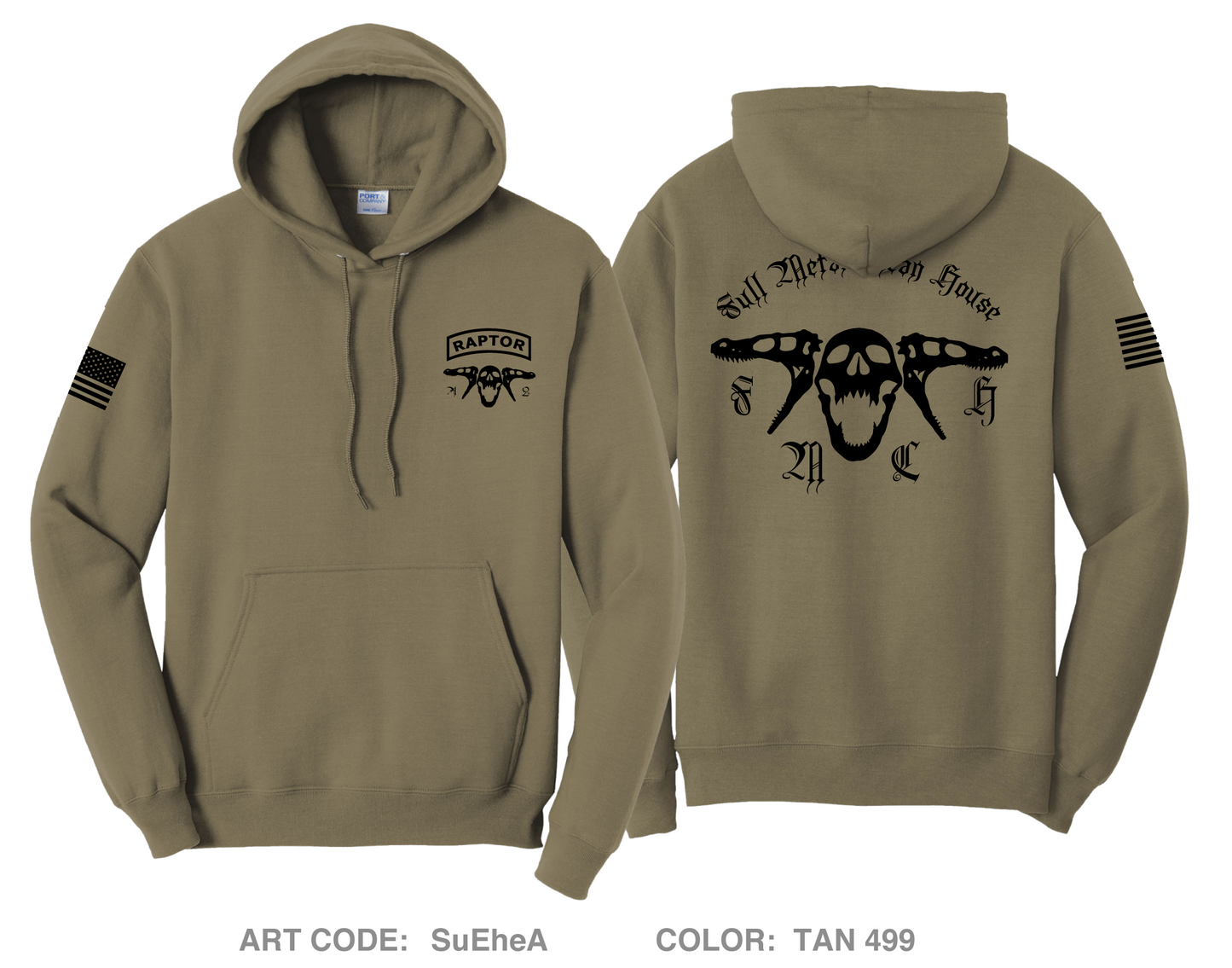 2nd plt Raptors Comfort Unisex Hooded Sweatshirt - SuEheA