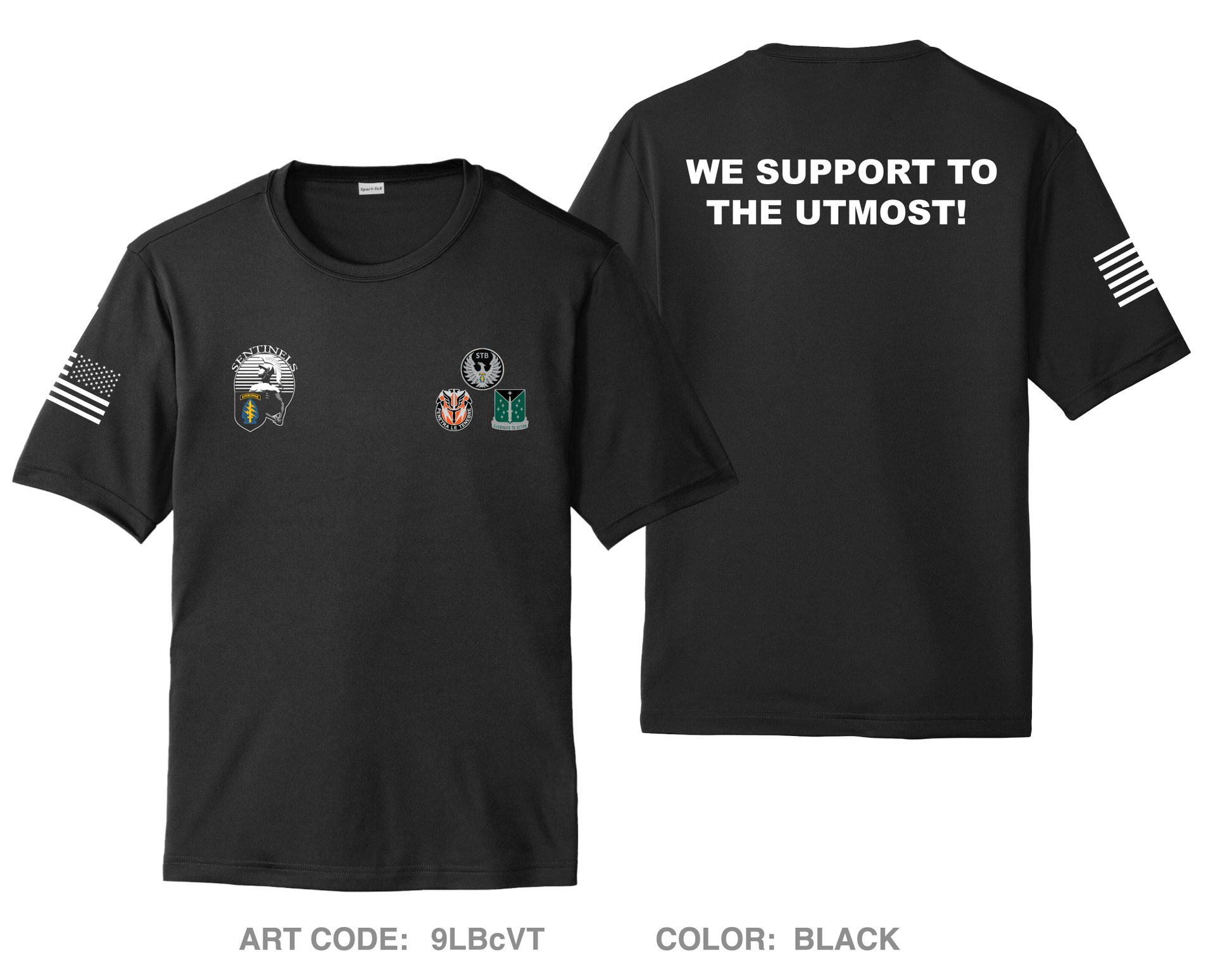 528th Sustainment Brigade (SO)(A) Hi-Tech Performance Unisex SS Tee - 9LBcVT