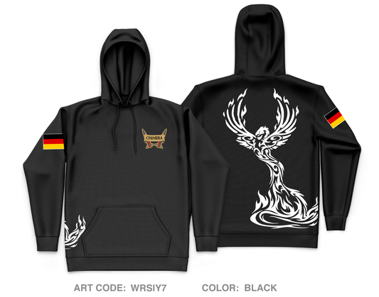 Chimera Core Men's Hooded Performance Sweatshirt - WRSlY7