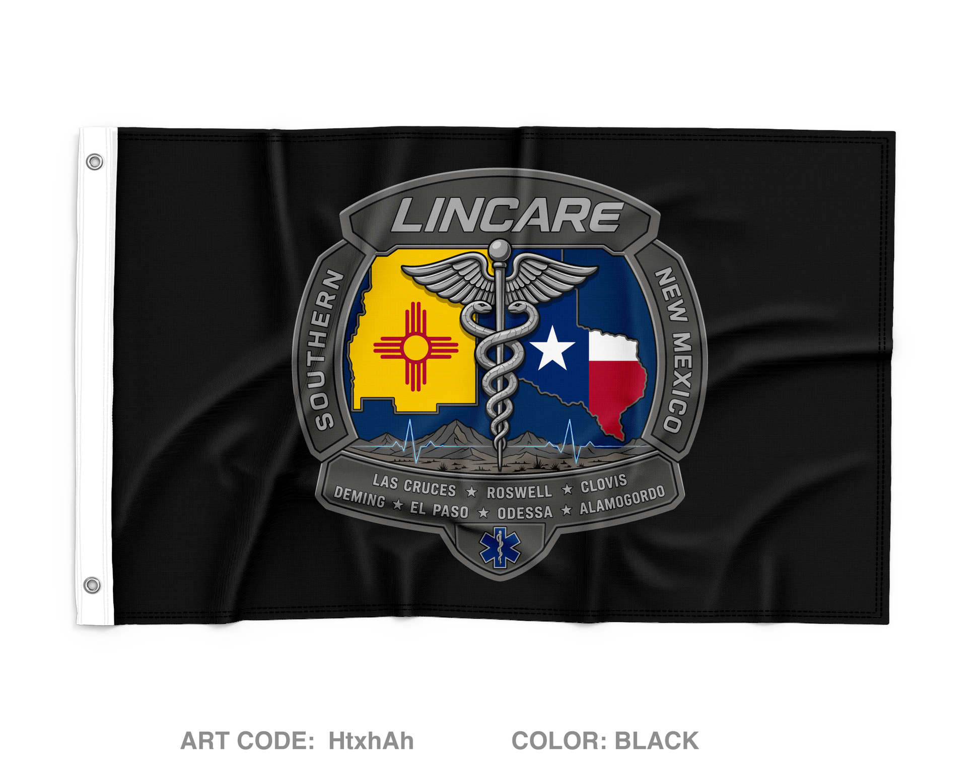 Southern NM Wall Flag - HtxhAh