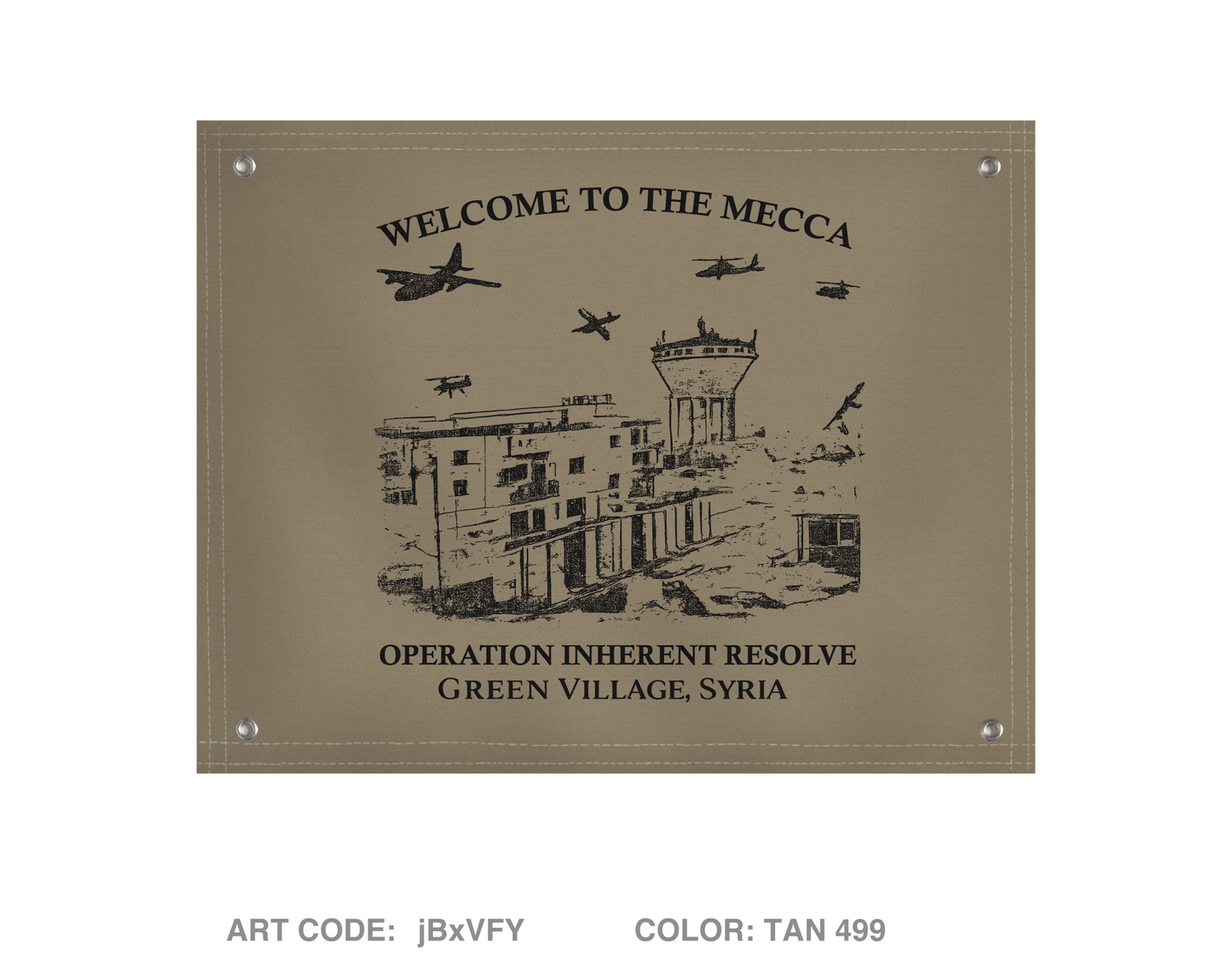 J-BTRY 2-218 FA Banner Flag - jBxVFY