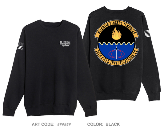 OSI 12 FIS Comfort Unisex Crewneck Sweatshirt - 7aqm8x