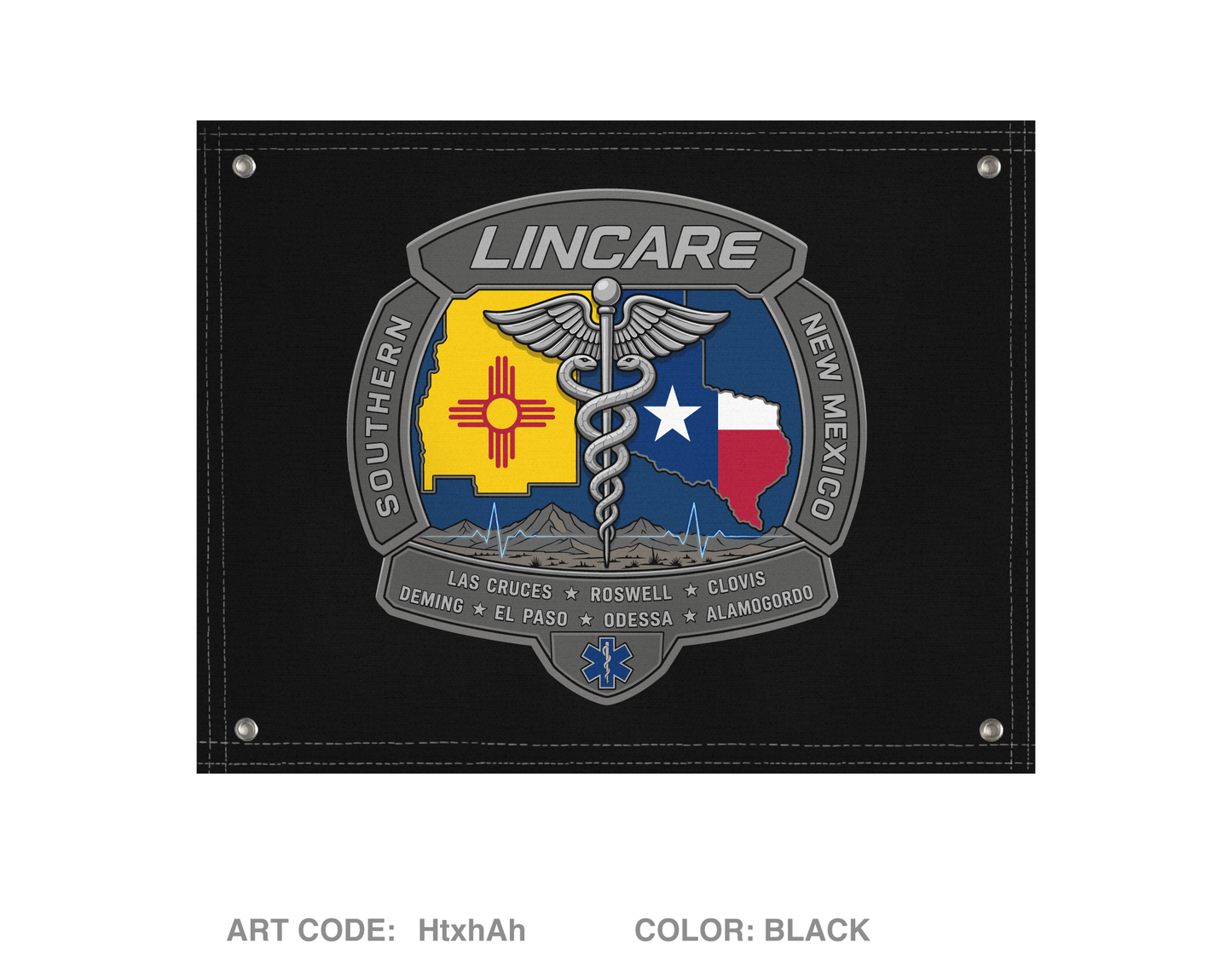 Southern NM Banner Flag - HtxhAh
