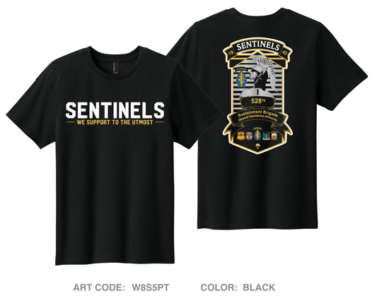 528th Sustainment Brigade (SO)(A) Comfort Youth Cotton Short Sleeve Tee - W8S5PT_Y