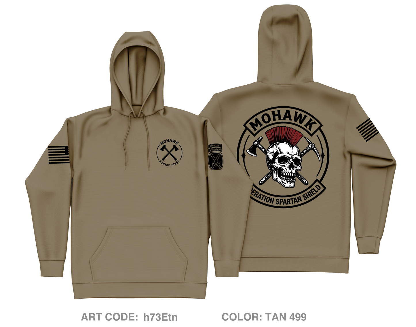 MPC Core Men's Hooded Performance Sweatshirt - h73Etn