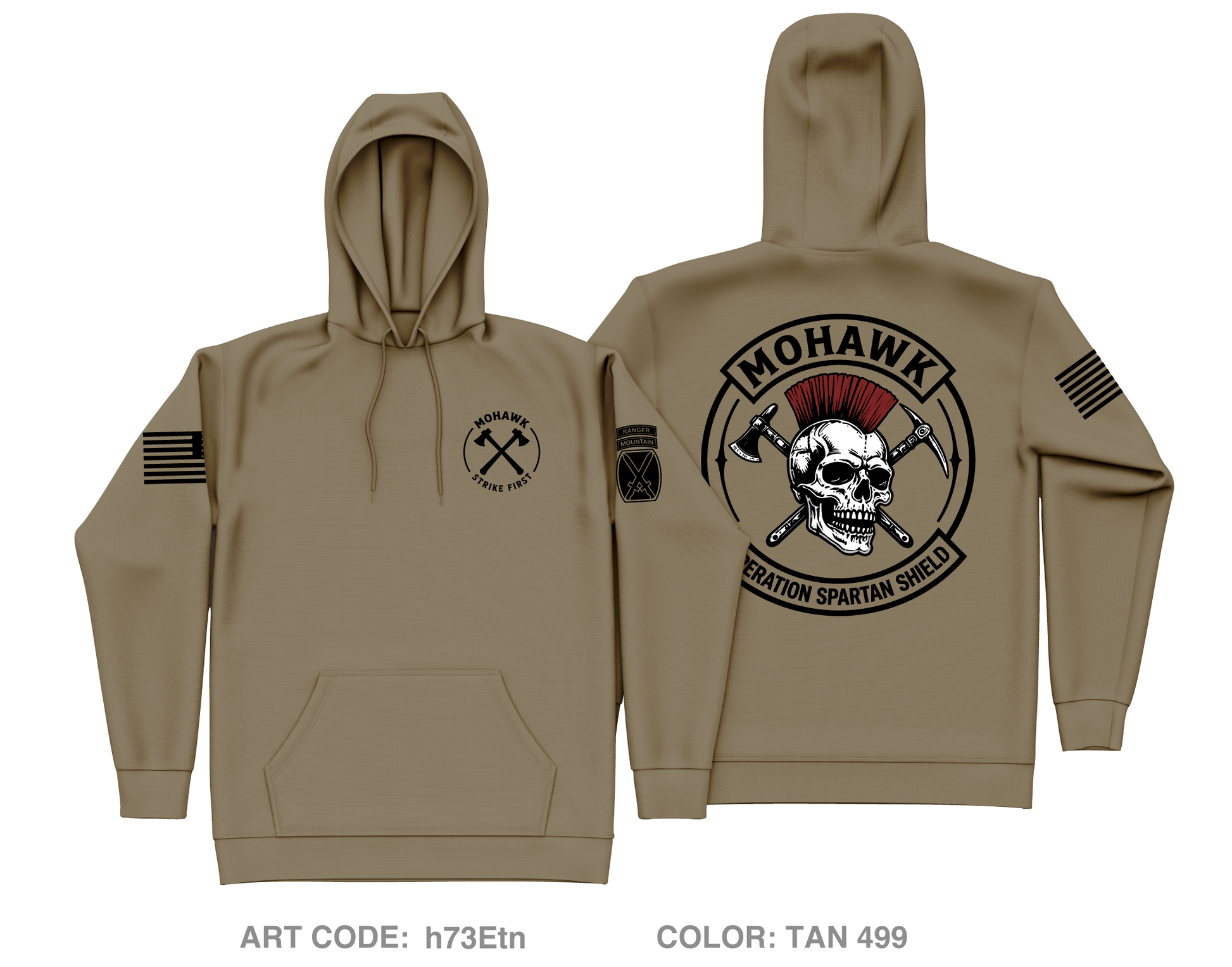 MPC Core Men's Hooded Performance Sweatshirt - h73Etn