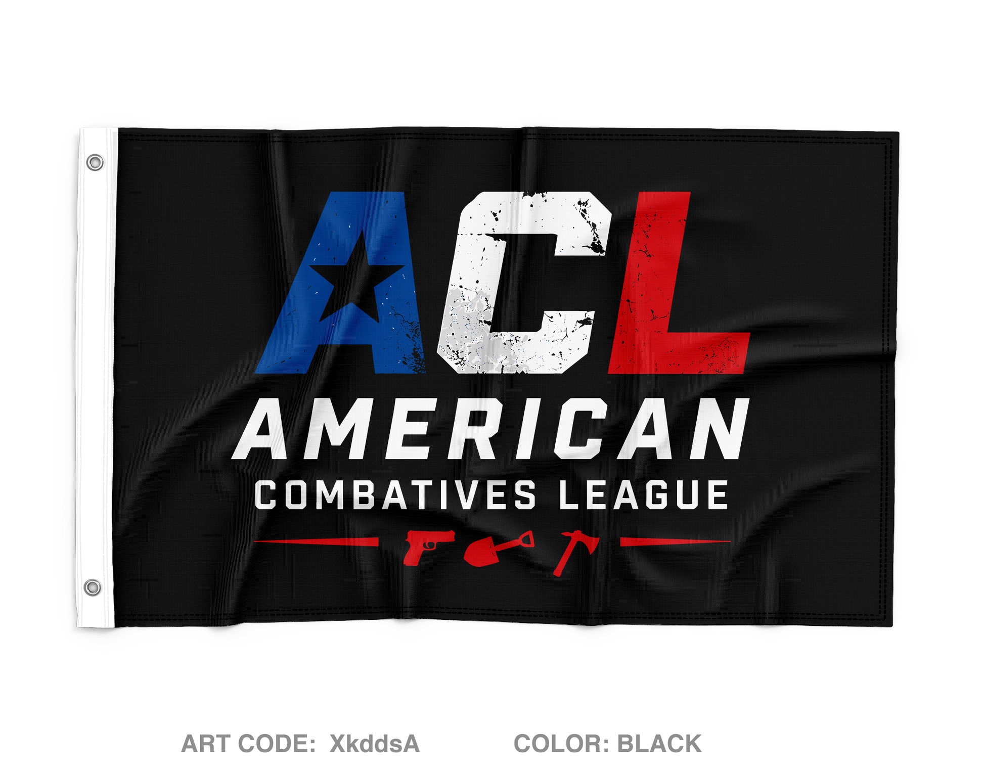 American Combatives League Wall Flag - XkddsA