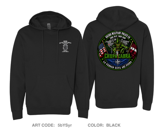 603rd Military Police Company Comfort Unisex Hooded Sweatshirt - 5bYSyr