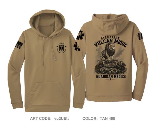 396th MCGA Hi-Tech Performance Hoodie - vu2UEt