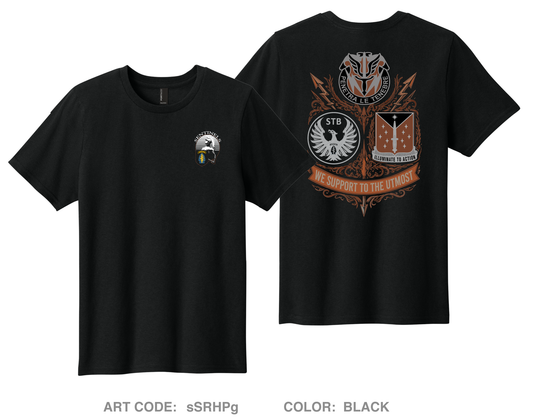 528th Sustainment Brigade (SO)(A) Comfort Youth Cotton Short Sleeve Tee - sSRHPg_Y