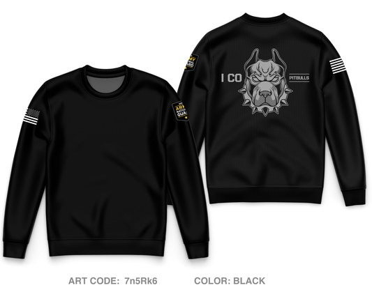 Ohio Army National Guard Core Men's Crewneck Performance Sweatshirt - 7n5Rk6