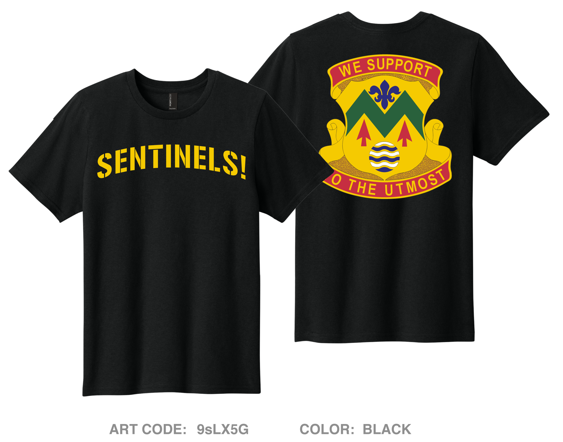 528th Sustainment Brigade (SO)(A) Comfort Youth Cotton Short Sleeve Tee - 9sLX5G_Y