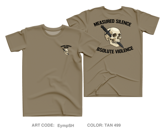 Dagger Company, 1-161 IN Core Men's SS Performance Tee - EympSH
