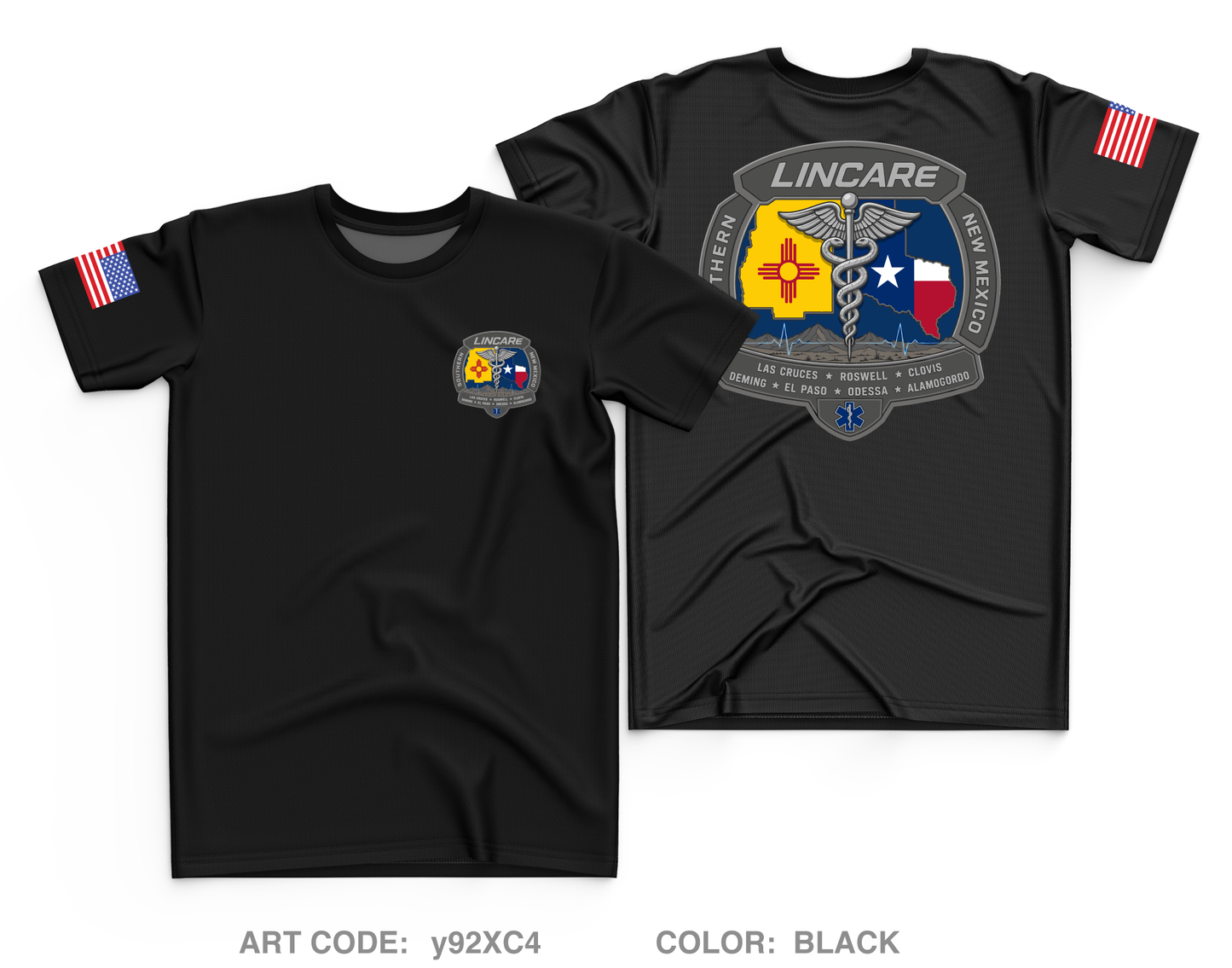Southern NM Core Men's SS Performance Tee - y92XC4